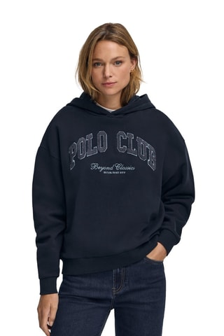 Sweater met Capuchon - Blauw