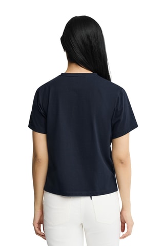 T-shirt Regular - Marineblauw