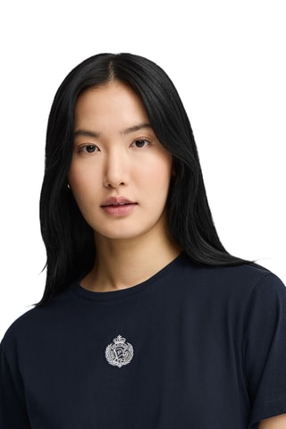 T-shirt Regular - Marineblauw