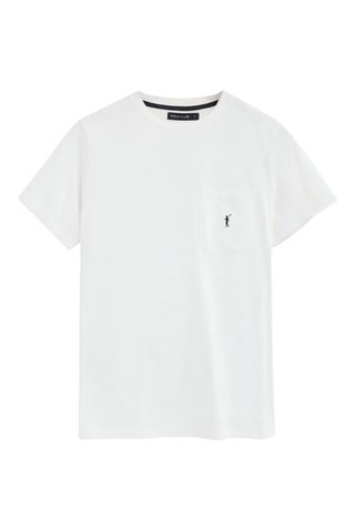 T-shirt Regular - Wit