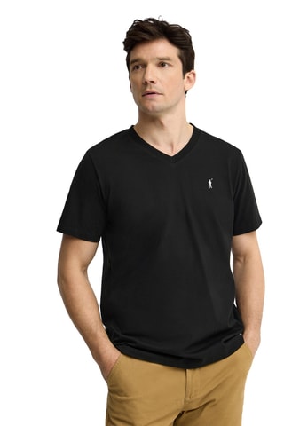 T-shirt Regular - Zwart