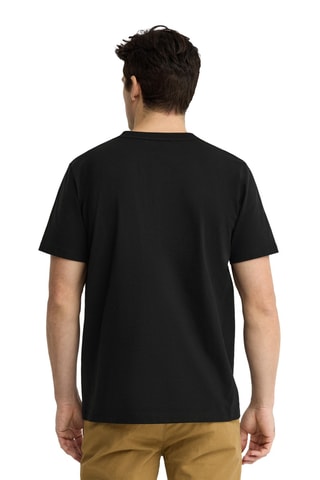 T-shirt Regular - Zwart