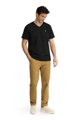 T-shirt Regular - Zwart