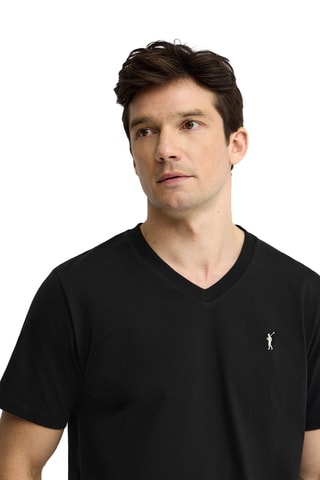 T-shirt Regular - Zwart