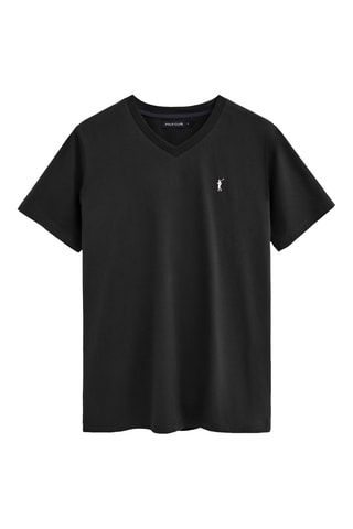 T-shirt Regular - Zwart