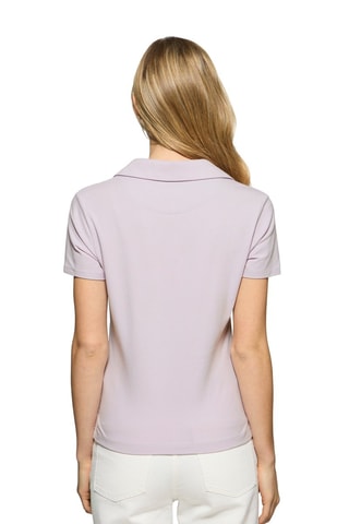 Polo slim - Violet