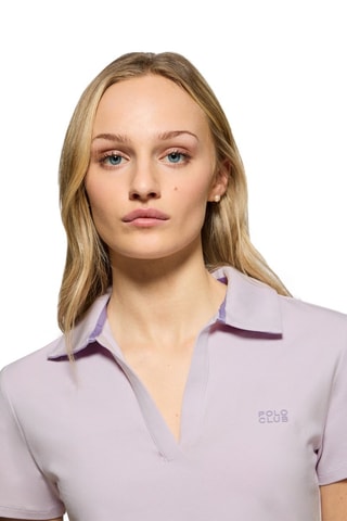 Polo slim - Violet