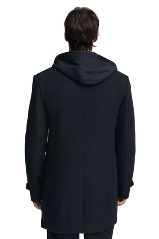 Manteau en laine - Bleu