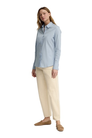 Blouse  Slim Fit - Lichtblauw