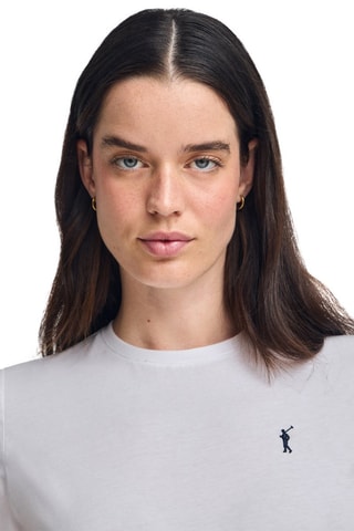 T-shirt slim - Blanc