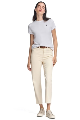 T-shirt slim - Blanc