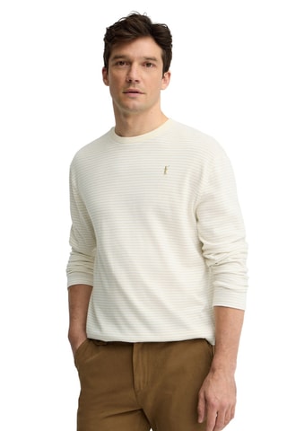 T-shirt Relaxed - Ecru