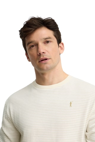 T-shirt Relaxed - Ecru