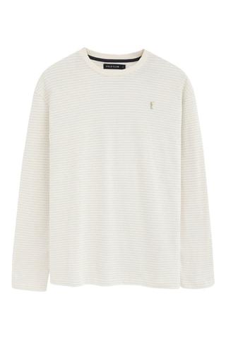 T-shirt Relaxed - Ecru