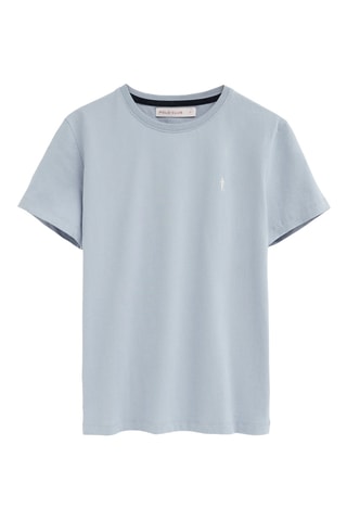 T-shirt Regular - Lichtblauw