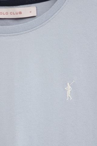 T-shirt Regular - Lichtblauw