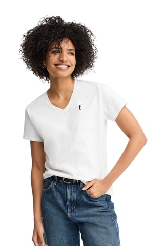 T-shirt regular - Blanc