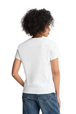 T-shirt regular - Blanc