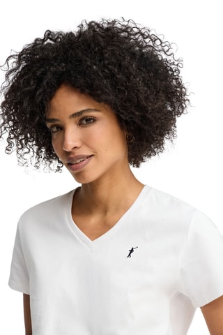 T-shirt regular - Blanc