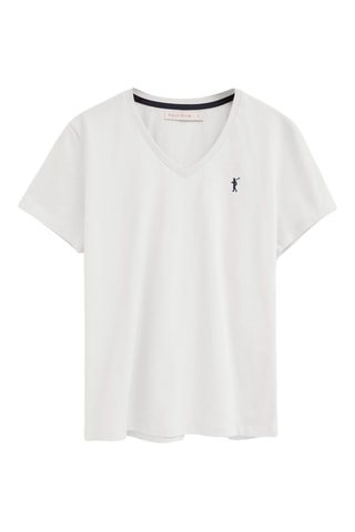 T-shirt regular - Blanc