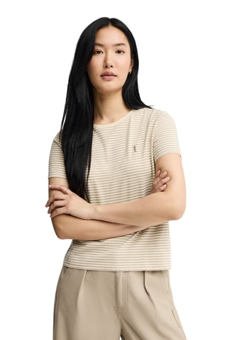 T-shirt Regular - Ecru