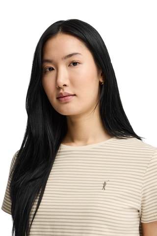 T-shirt Regular - Ecru