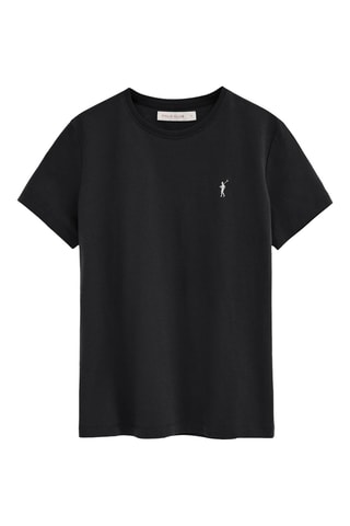 T-shirt Regular - Zwart