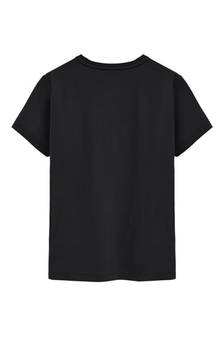 T-shirt Regular - Zwart