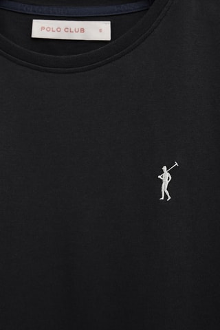 T-shirt Regular - Zwart