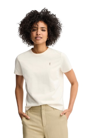 T-shirt Regular - Ecru