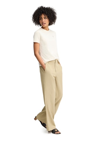 T-shirt Regular - Ecru