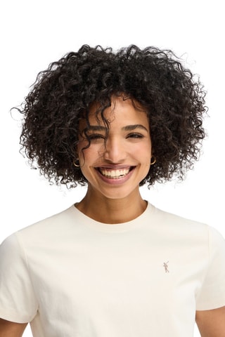 T-shirt Regular - Ecru