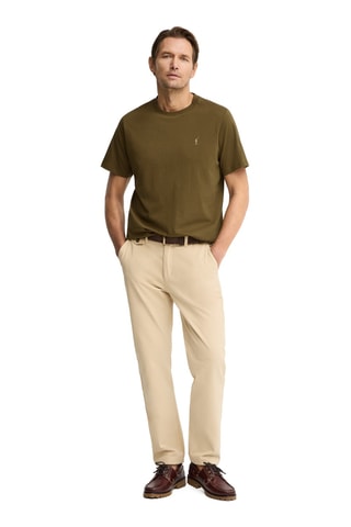 T-shirt Regular - Kaki