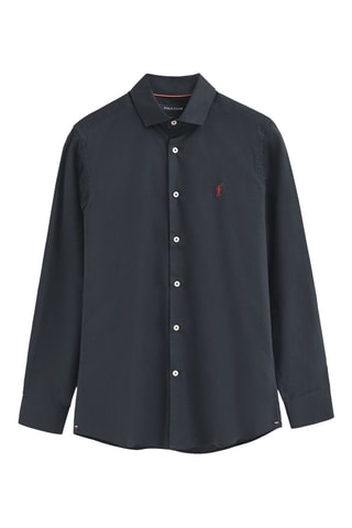 Chemise slim - Bleu