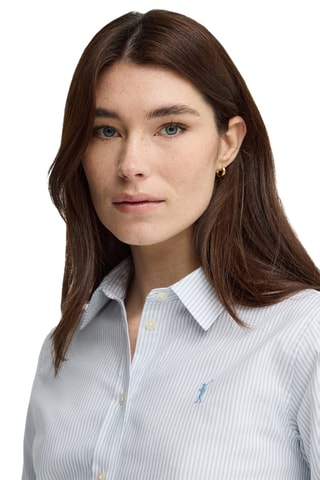 Blouse Regular - Blauw