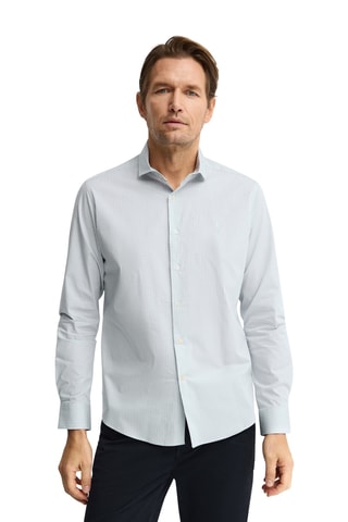 Chemise slim - Bleu clair