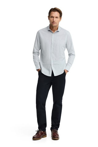 Chemise slim - Bleu clair