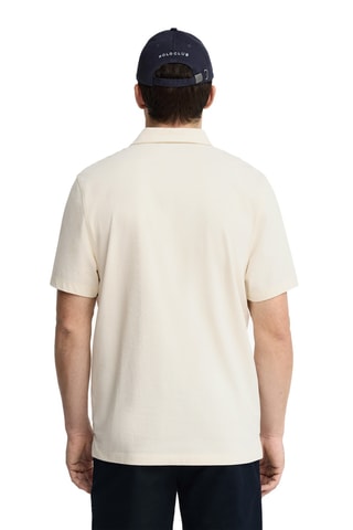 Overzied Polo - Ecru