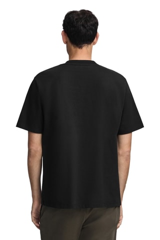 Oversized T-shirt - Zwart