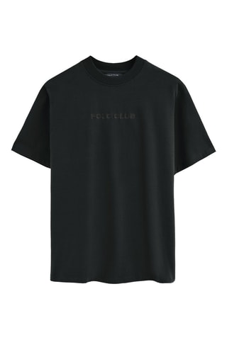 Oversized T-shirt - Zwart