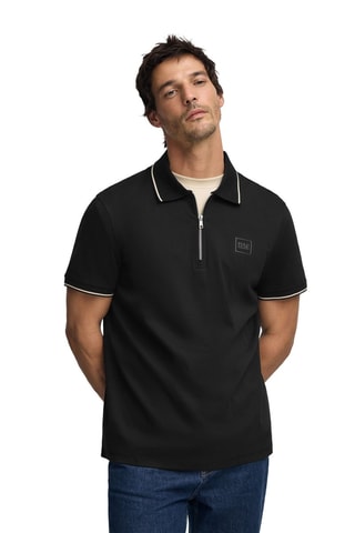 Polo Slim Fit - Zwart