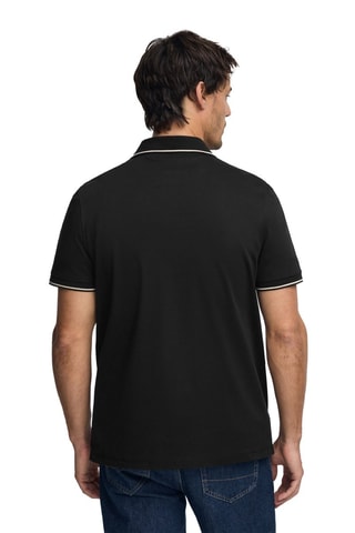 Polo Slim Fit - Zwart