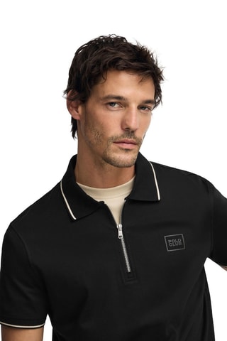 Polo Slim Fit - Zwart