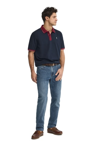 Polo Regular Fit - Marineblauw