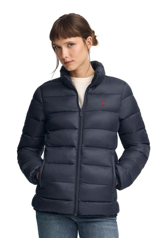 Gewatteerde Jas - Blauw