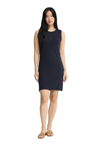 Trui-jurk - Marineblauw