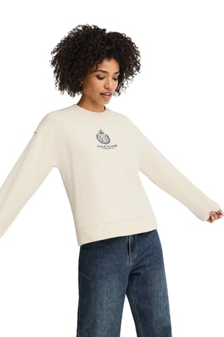 Sweat - Écru