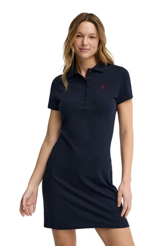 Polo-jurk - Marineblauw