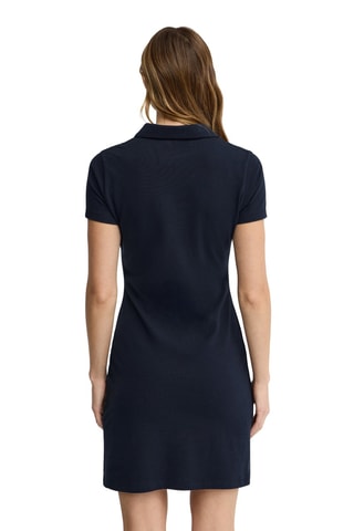 Polo-jurk - Marineblauw