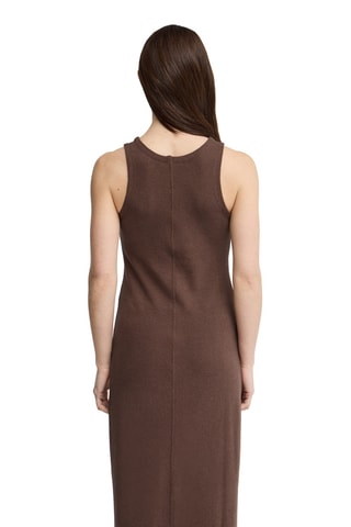 Lange Jurk - Bruin
